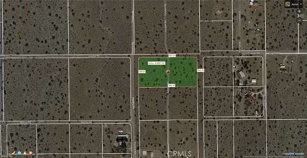 4 Acres of Land for Sale in Piñon Hills, California