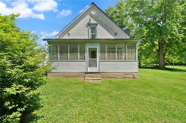 3.66 Acres of Land with Home for Sale in Fredericksburg, Indiana