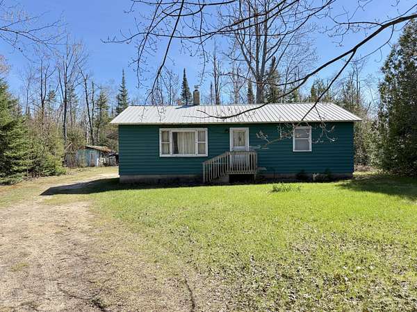 3.44 Acres of Land with Home for Sale in Cheboygan, Michigan