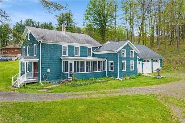 48 Acres of Land with Home for Sale in Binghamton, New York