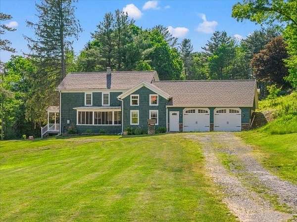 48 Acres of Land with Home for Sale in Binghamton, New York