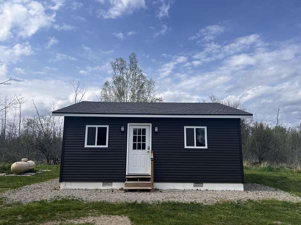 10 Acres of Recreational Land with Home for Sale in St. Helen, Michigan