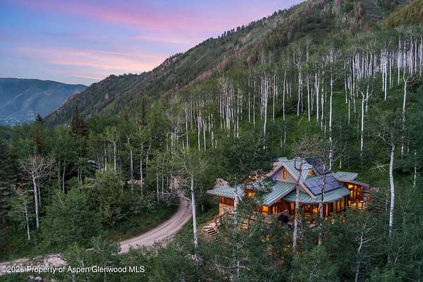 2.79 Acres of Land with Home for Sale in Aspen, Colorado