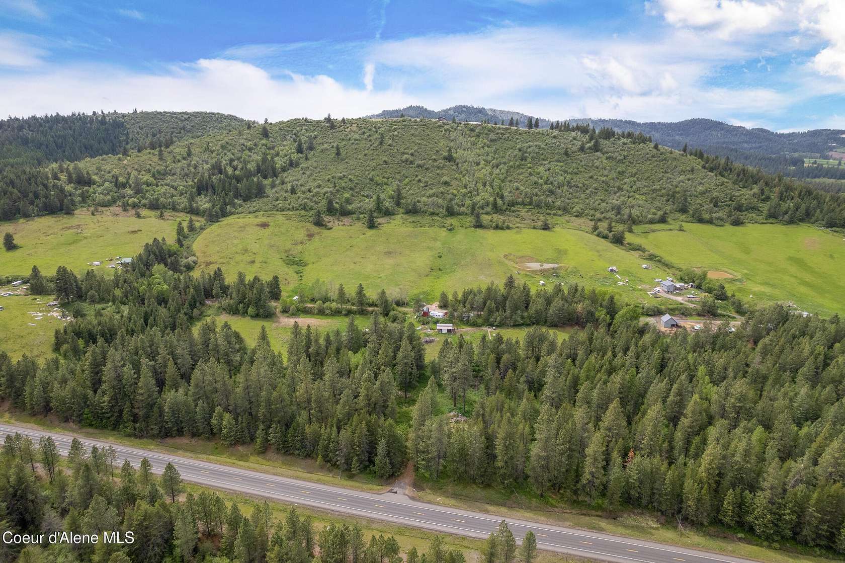 20 Acres of Land for Sale in Plummer, Idaho