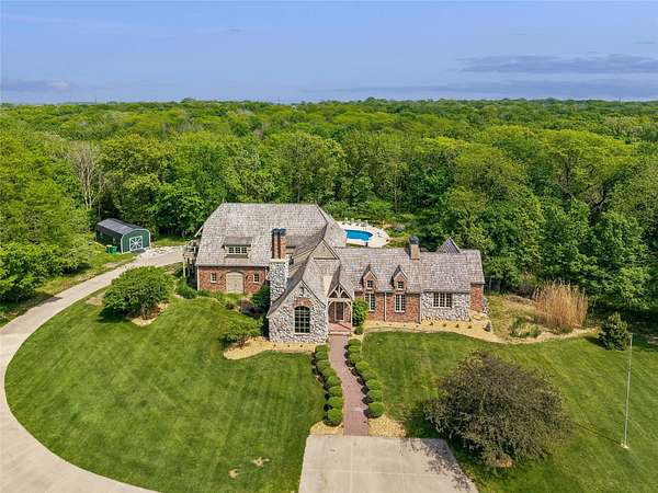 4.84 Acres of Land with Home for Sale in Van Meter, Iowa