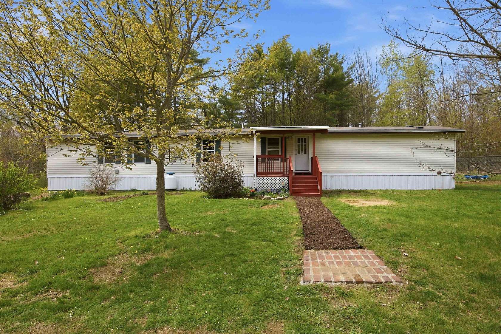 2.57 Acres of Land with Home for Sale in Pittsfield, New Hampshire