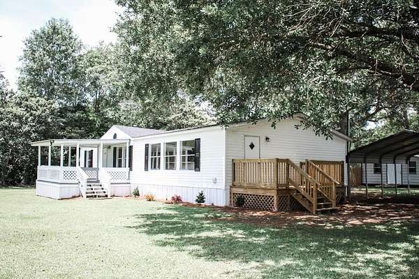 1.84 Acres of Land with Home for Sale in Carriere, Mississippi