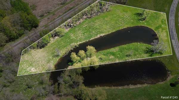 4.39 Acres of Residential Land for Sale in Hortonville, Wisconsin