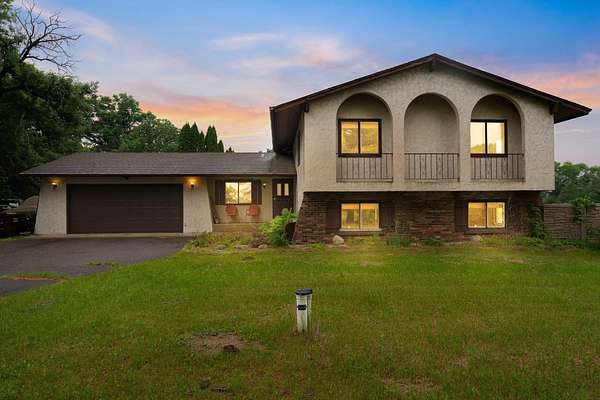 5 Acres of Land with Home for Sale in Stacy, Minnesota