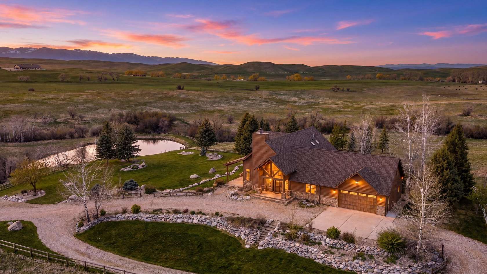 44.8 Acres of Land with Home for Sale in Sheridan, Wyoming