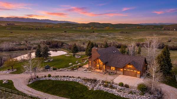 44.8 Acres of Land with Home for Sale in Sheridan, Wyoming