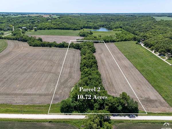 10.7 Acres of Recreational Land for Sale in Baldwin City, Kansas