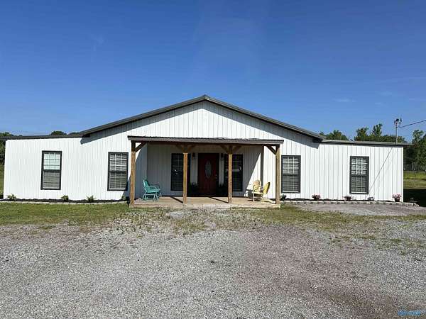 2 Acres of Land with Home for Sale in Gadsden, Alabama