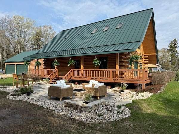 10 Acres of Land with Home for Sale in Curtis, Michigan