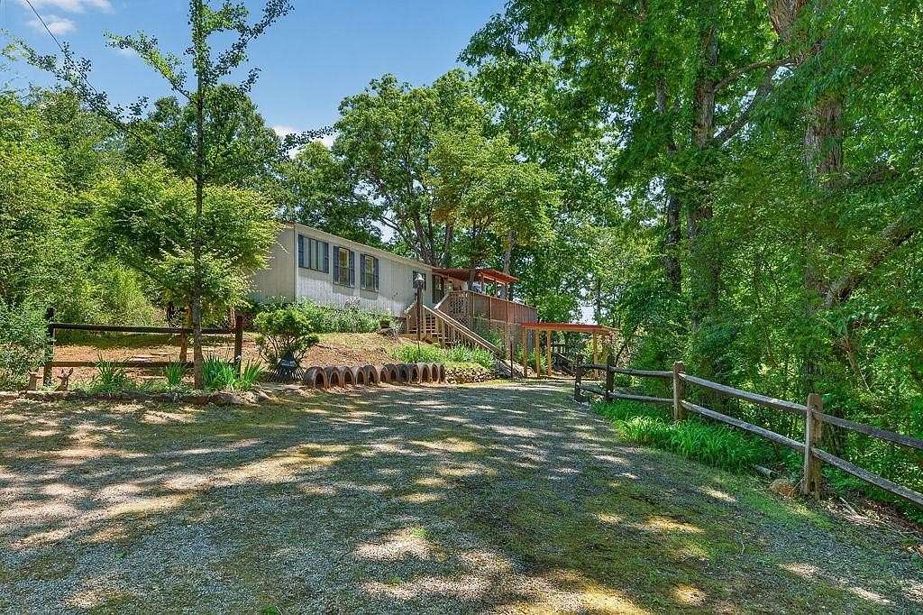 4.64 Acres of Land with Home for Sale in Franklin, North Carolina