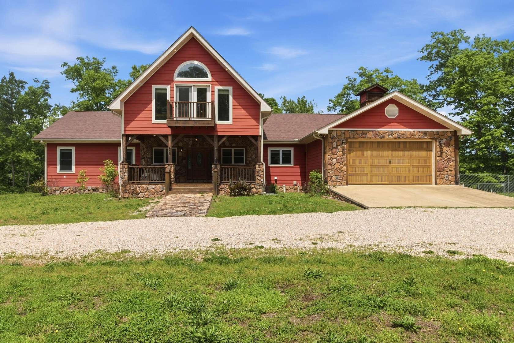 11 Acres of Land with Home for Sale in Eminence, Missouri