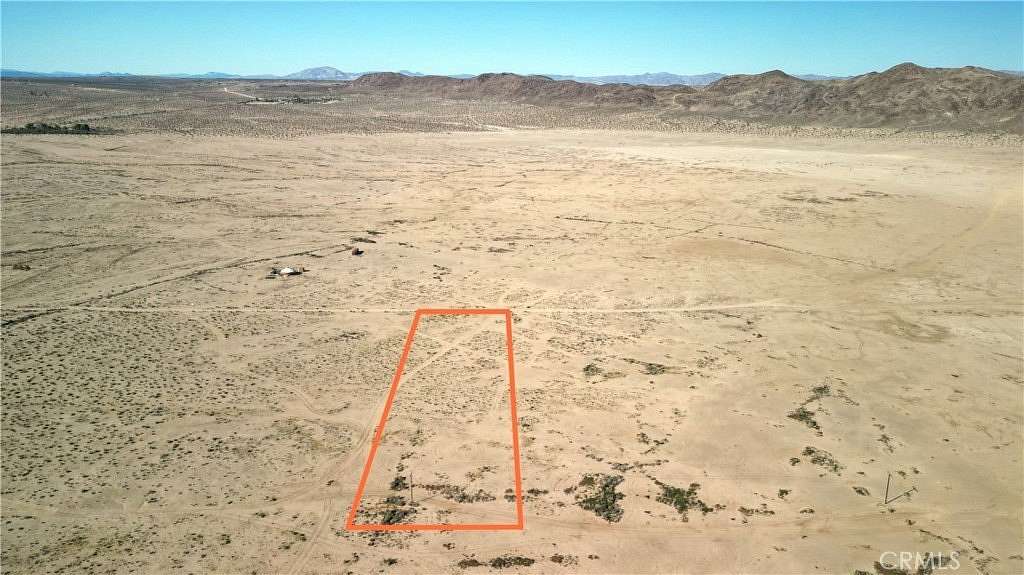 2.5 Acres of Land for Sale in Joshua Tree, California