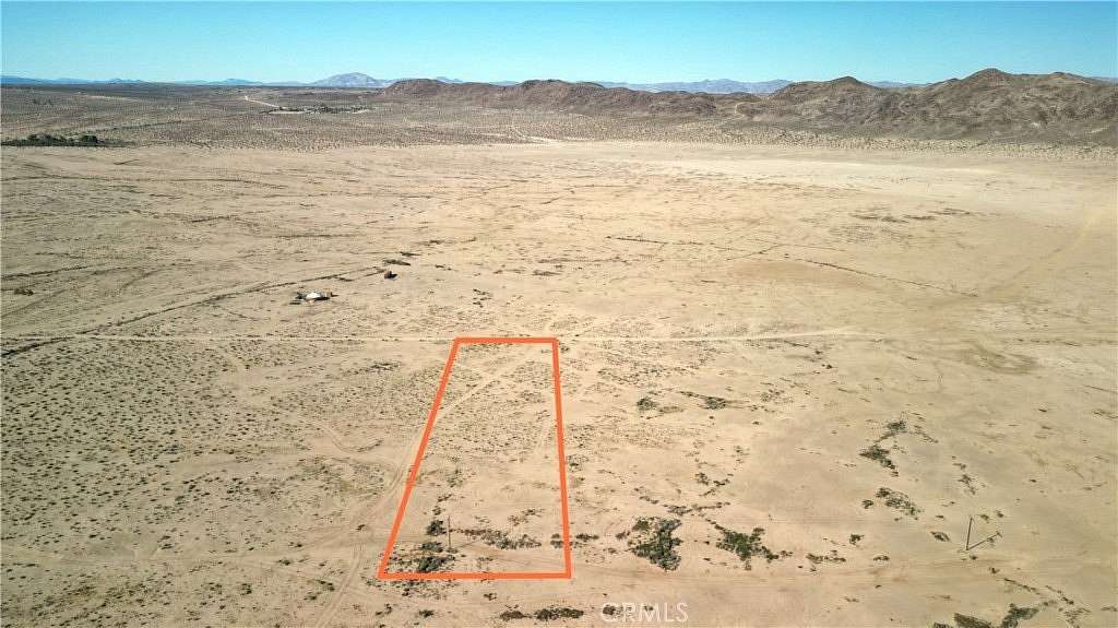 2.5 Acres of Land for Sale in Joshua Tree, California