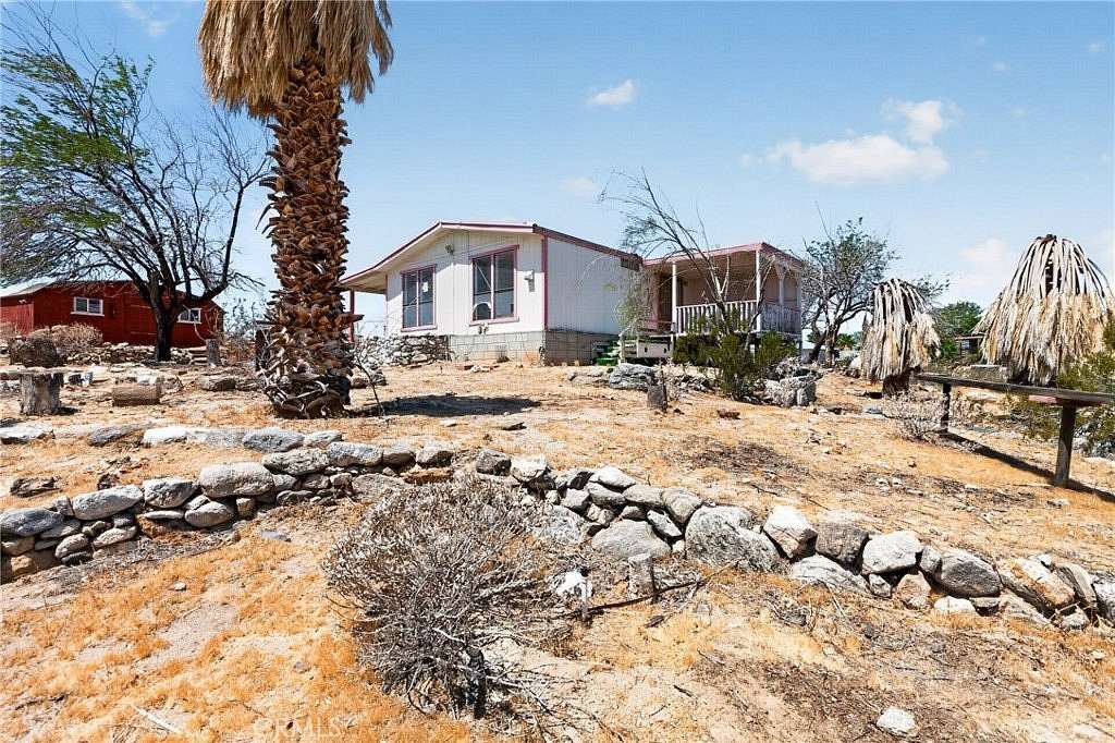 2 Acres of Land with Home for Sale in Desert Hot Springs, California
