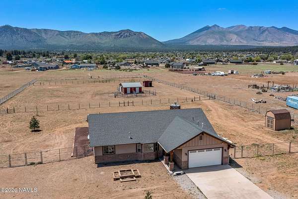 3.5 Acres of Land with Home for Sale in Flagstaff, Arizona