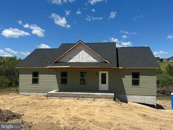 2 Acres of Land with Home for Sale in Capon Bridge, West Virginia