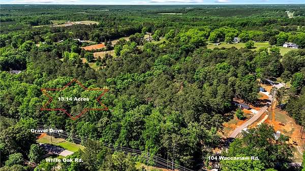 13.1 Acres of Land for Sale in Central, South Carolina
