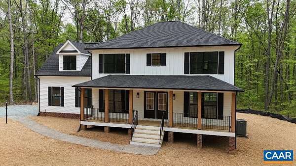 3.1 Acres of Land with Home for Sale in Troy, Virginia