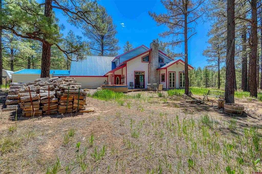16.9 Acres of Land with Home for Sale in Bayfield, Colorado
