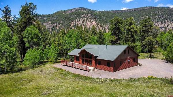 2.6 Acres of Land with Home for Sale in Antonito, Colorado