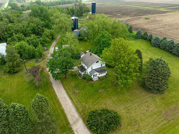 3.82 Acres of Land with Home for Sale in Winterset, Iowa
