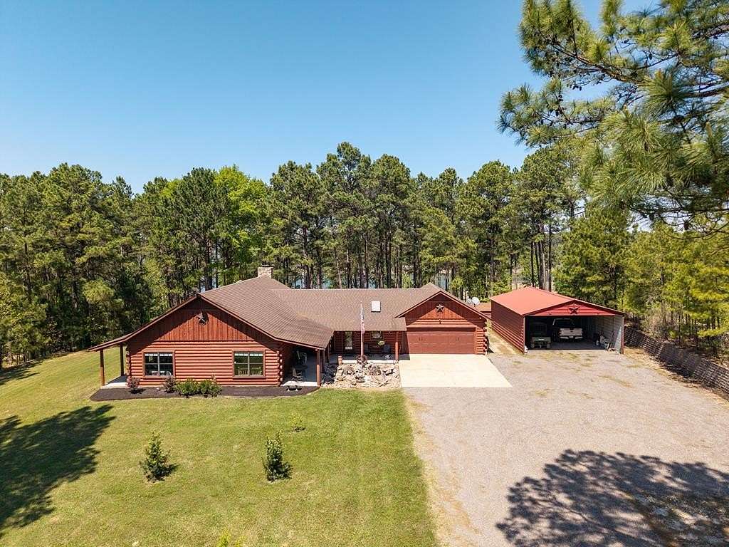 2.67 Acres of Land with Home for Sale in Broaddus, Texas