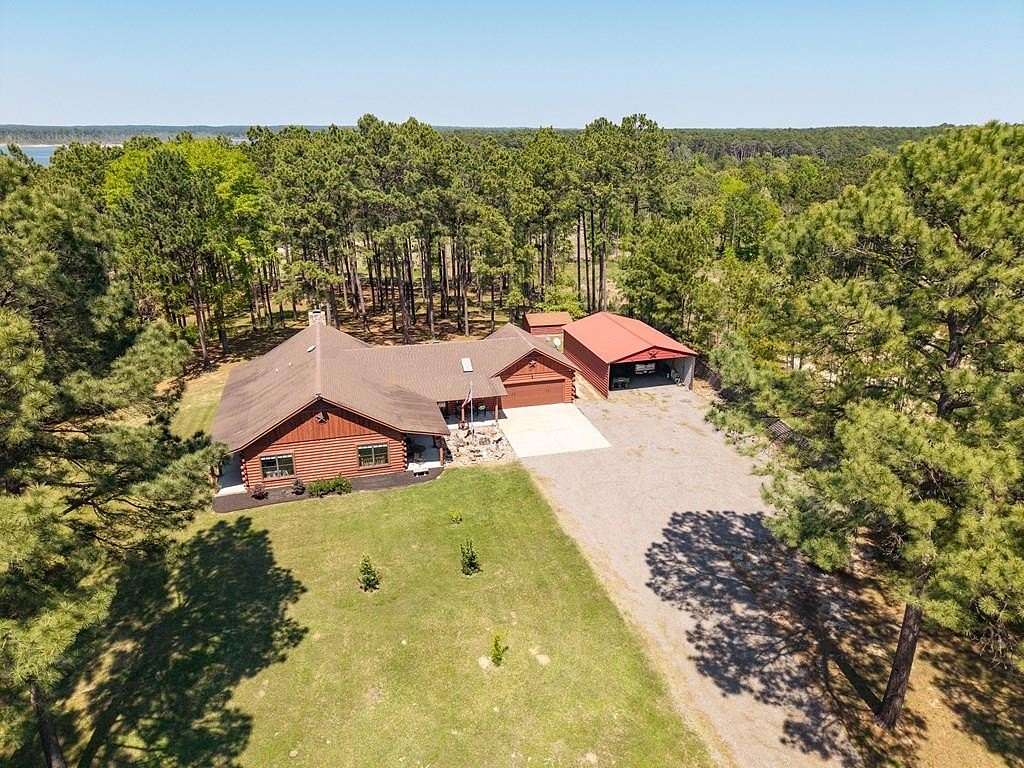 2.67 Acres of Land with Home for Sale in Broaddus, Texas