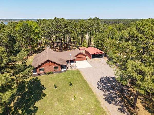 2.67 Acres of Land with Home for Sale in Broaddus, Texas