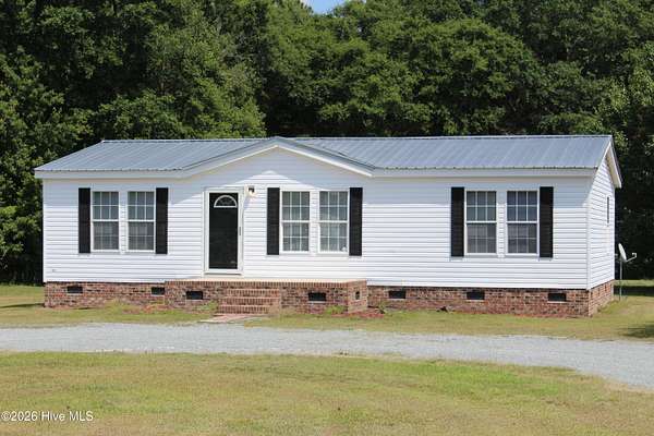 2.54 Acres of Land with Home for Sale in Beulaville, North Carolina