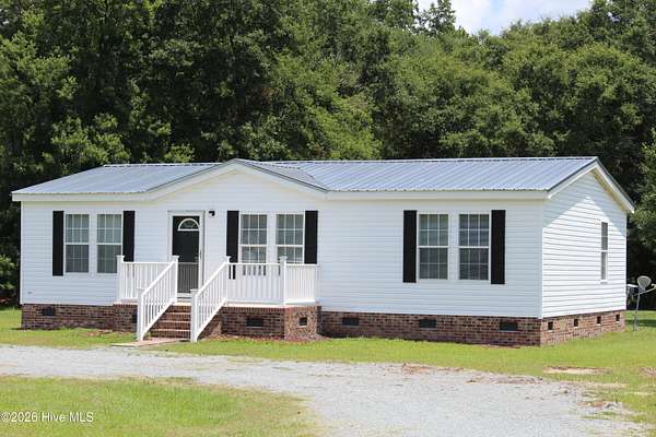 2.54 Acres of Land with Home for Sale in Beulaville, North Carolina