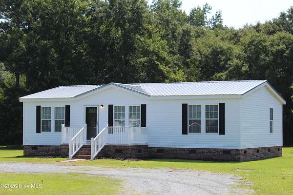 2.54 Acres of Land with Home for Sale in Beulaville, North Carolina