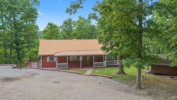 17.9 Acres of Recreational Land with Home for Sale in Gravois Mills, Missouri