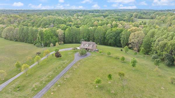 10.4 Acres of Land with Home for Sale in Jamestown, Kentucky