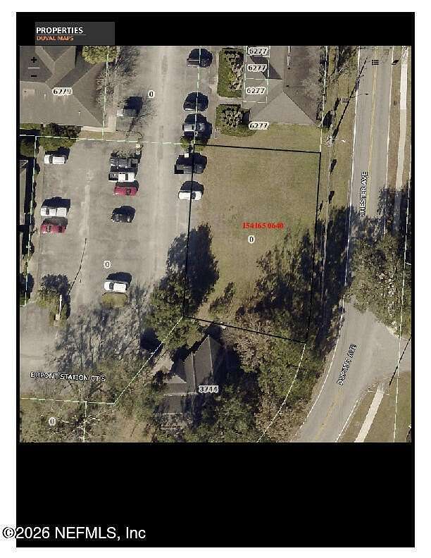 0.22 Acres of Commercial Land for Sale in Jacksonville, Florida