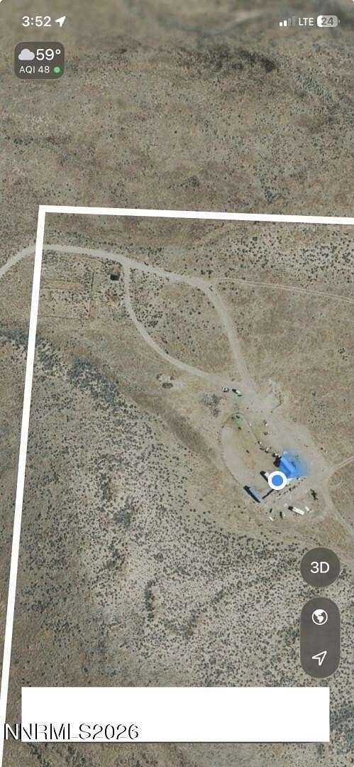 640 Acres of Recreational & Residential Land for Sale in Battle Mountain, Nevada