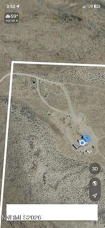 640 Acres of Recreational & Residential Land for Sale in Battle Mountain, Nevada