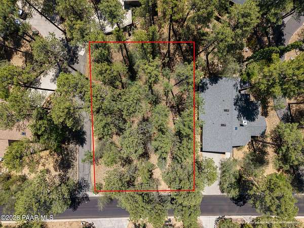 0.24 Acres of Residential Land for Sale in Prescott, Arizona