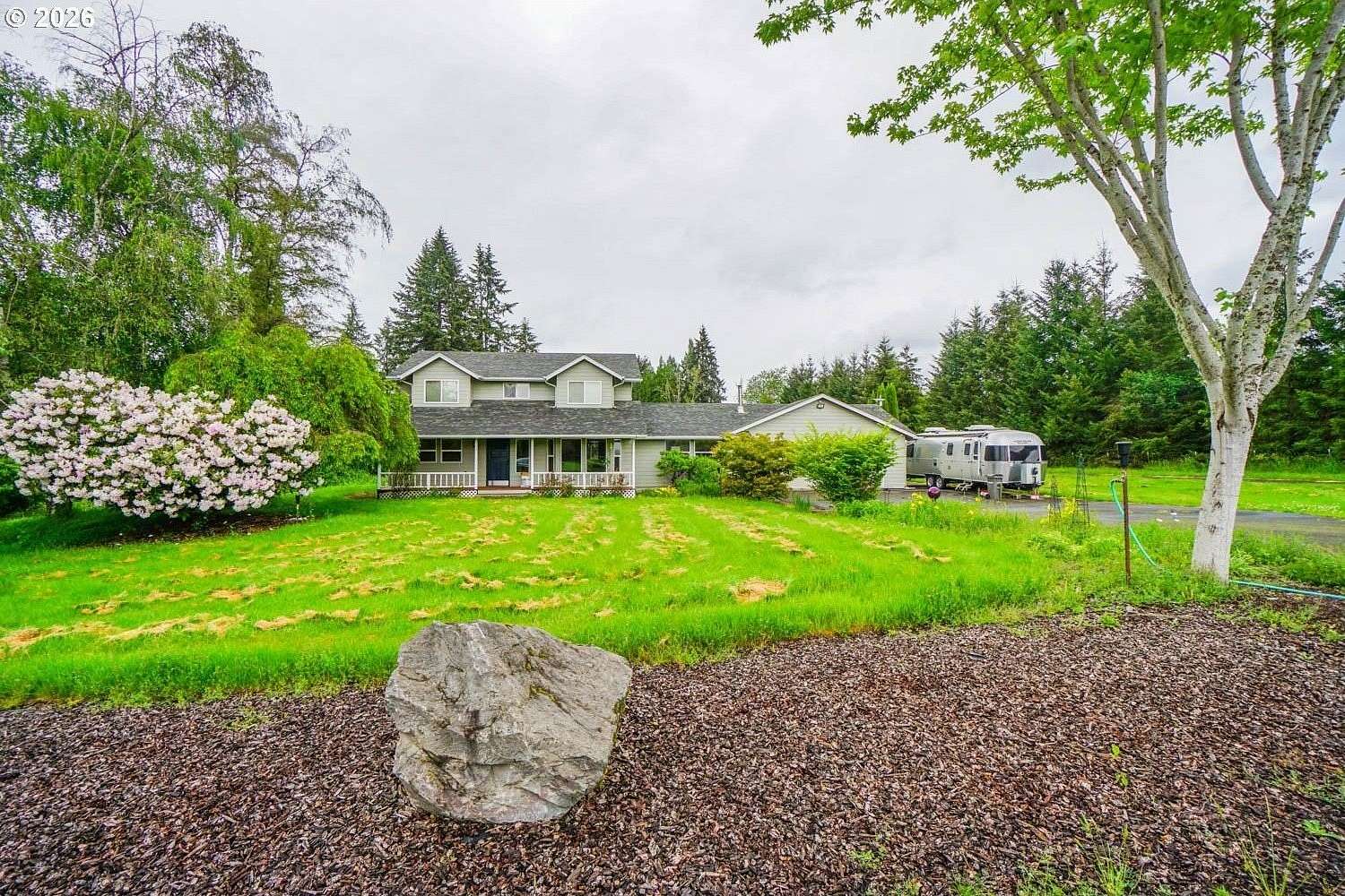5 Acres of Land with Home for Sale in Vancouver, Washington