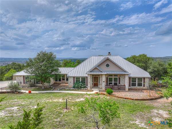 2.62 Acres of Land with Home for Sale in Bulverde, Texas
