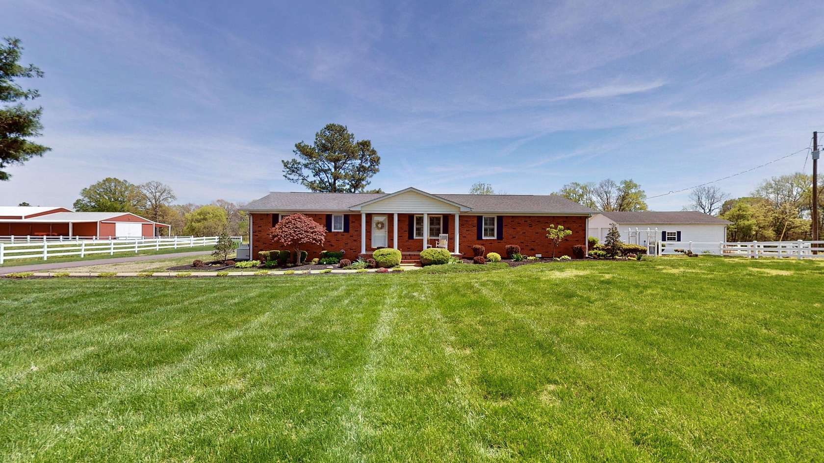 15 Acres of Land with Home for Sale in Cottage Grove, Tennessee