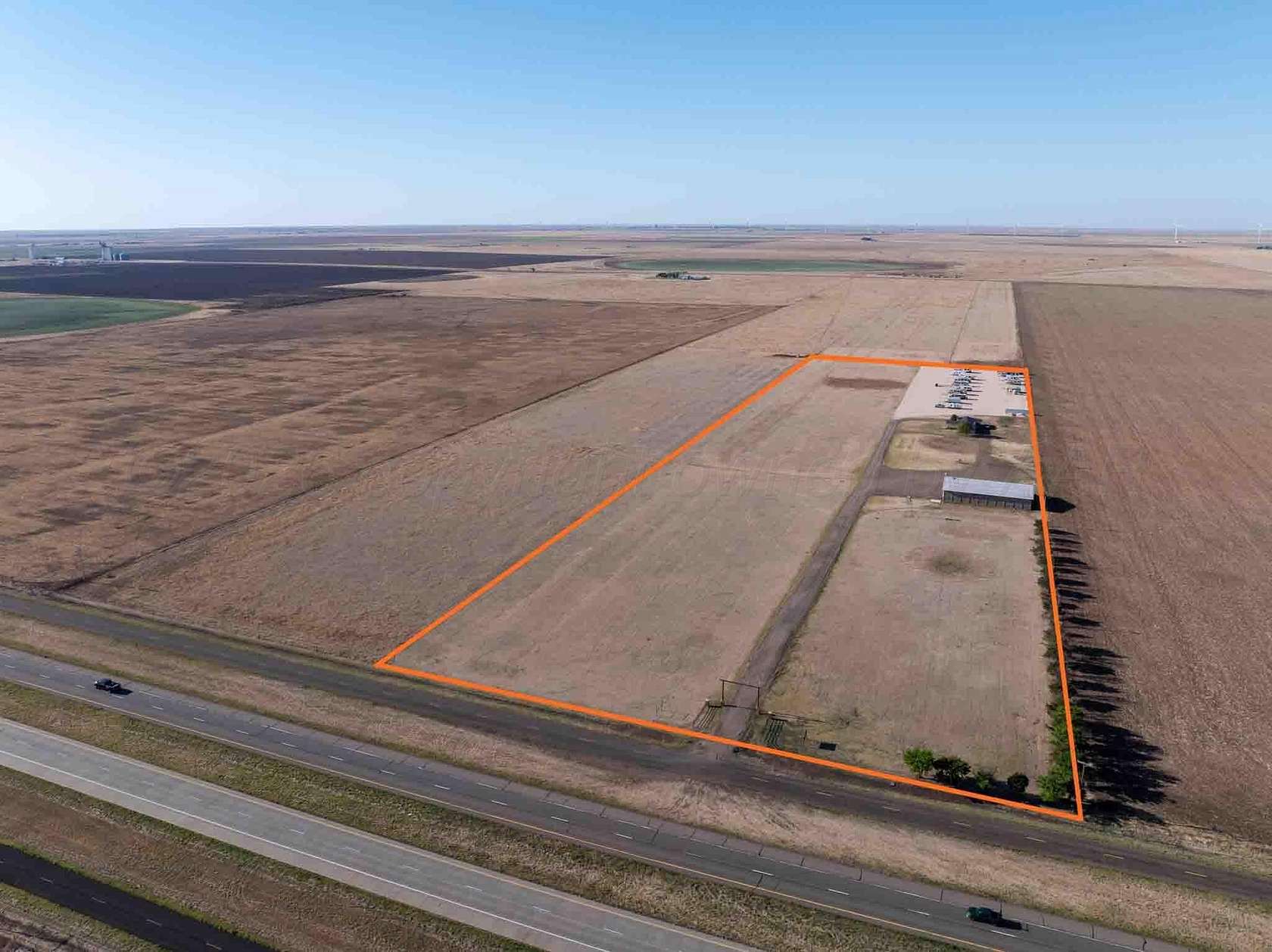 28 Acres of Improved Mixed-Use Land for Sale in Panhandle, Texas