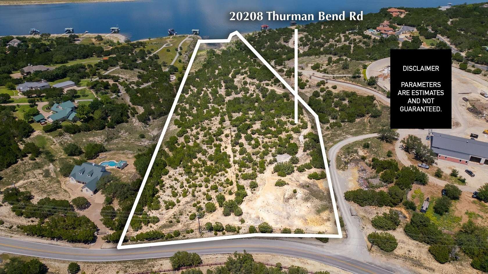 11.2 Acres of Land for Sale in Spicewood, Texas
