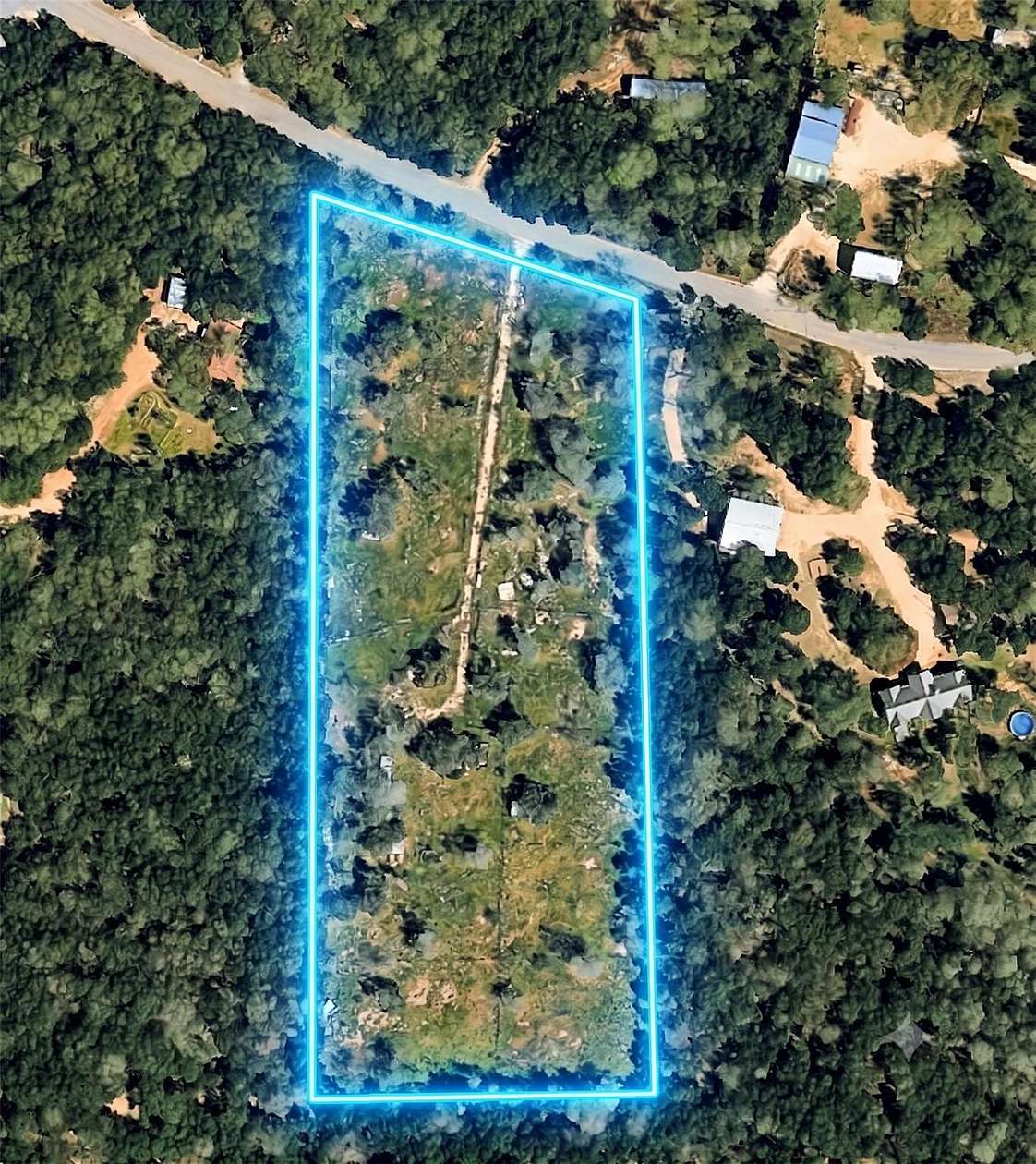 5 Acres of Residential Land for Sale in Wimberley, Texas