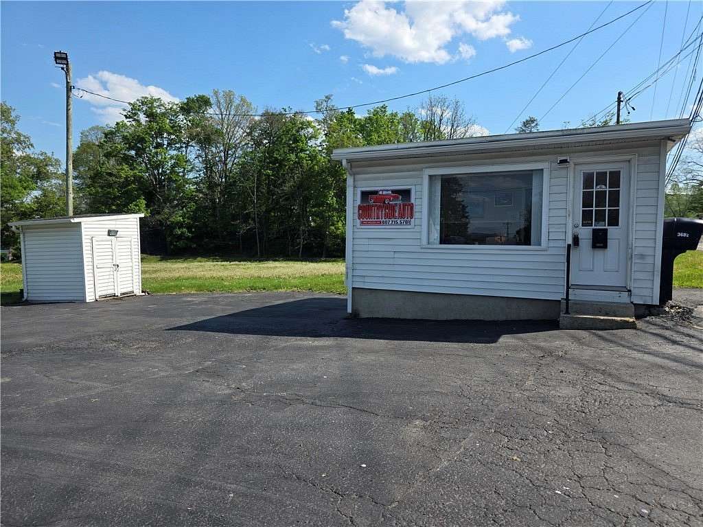 0.96 Acres of Improved Mixed-Use Land for Sale in Pine Valley, New York