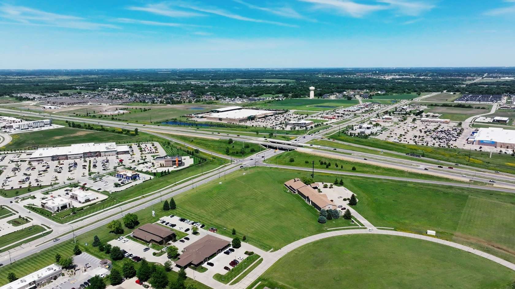 3.7 Acres of Mixed-Use Land for Sale in Grimes, Iowa